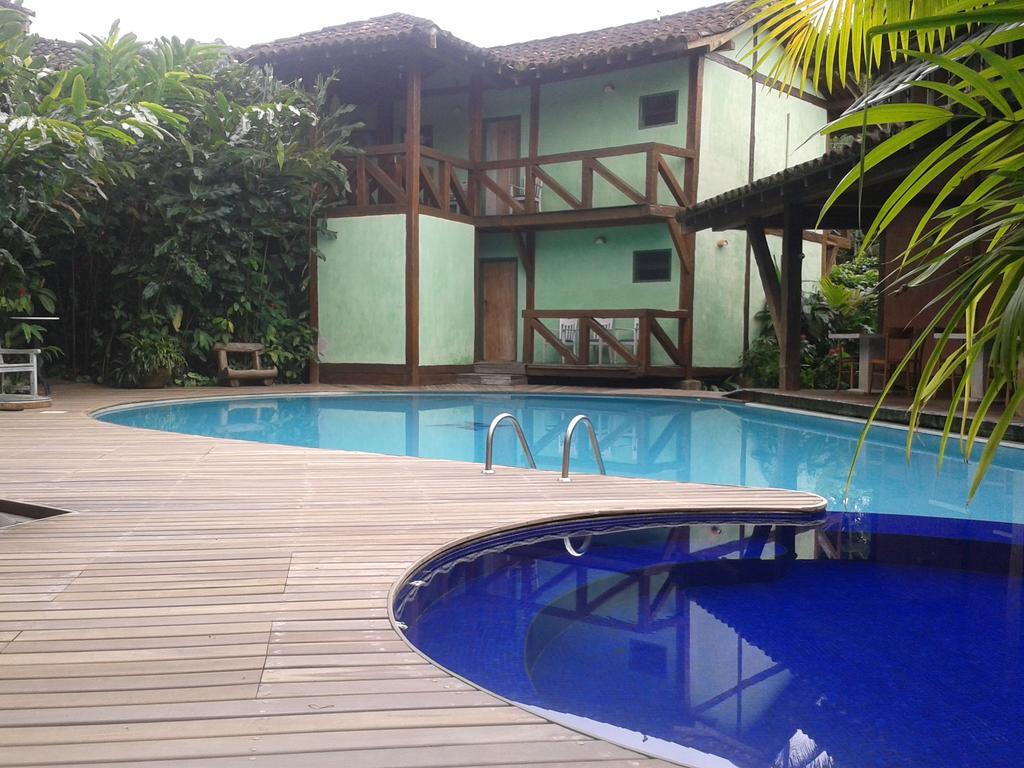 Pousada Tie Sahy Bed and Breakfast Barra do Sahy Exterior foto