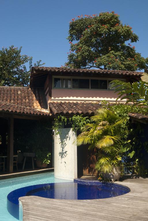 Pousada Tie Sahy Bed and Breakfast Barra do Sahy Exterior foto